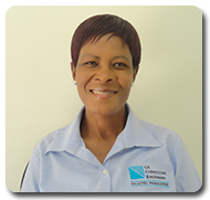 Ms. Meriam Magibizela NCC, Plumbing Maintenance Assistant Technician 