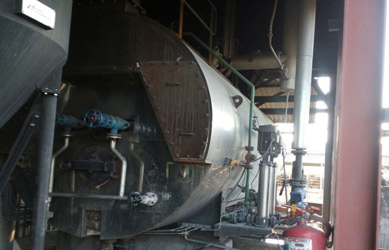 5000kg/hr Coal Fired Steam Boiler