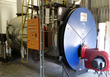 5000kg/hr Diesel Fired Steam Boiler