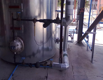 5000 litre capacity calorifiers