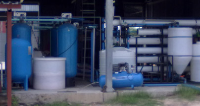 Reverse Osmosis (RO) Plant