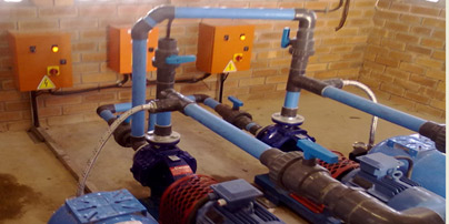River Water Pumps
