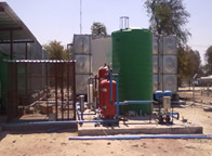 River water-treatment Plant