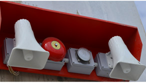 Parts of fire alarm system