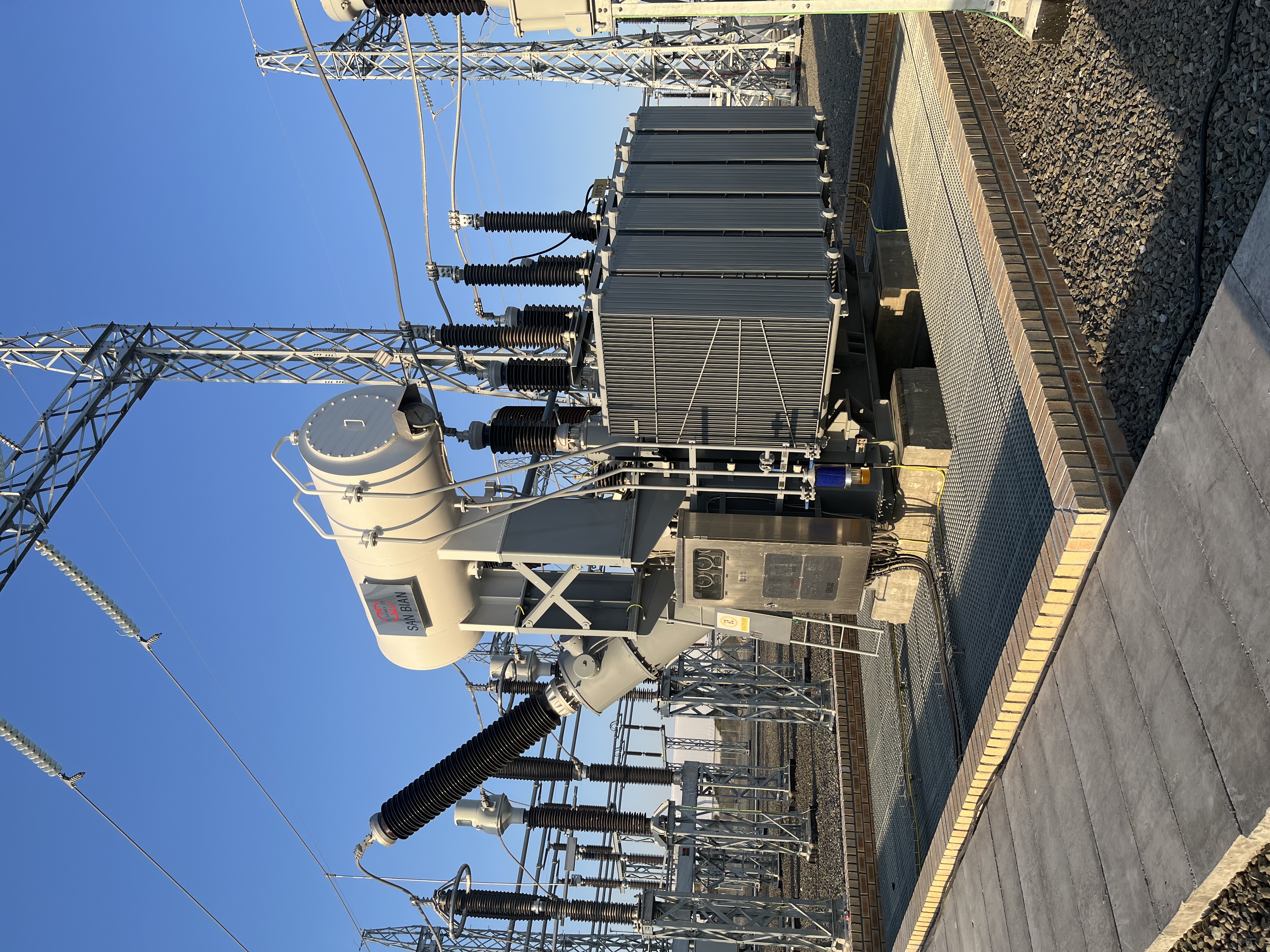 SUA PAN 132/33/11kV Substation Photos - G4 Consulting Engineers